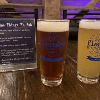 Flounder Brewing - Samples - Breweries Near Me - Hillsborough, New Jersey