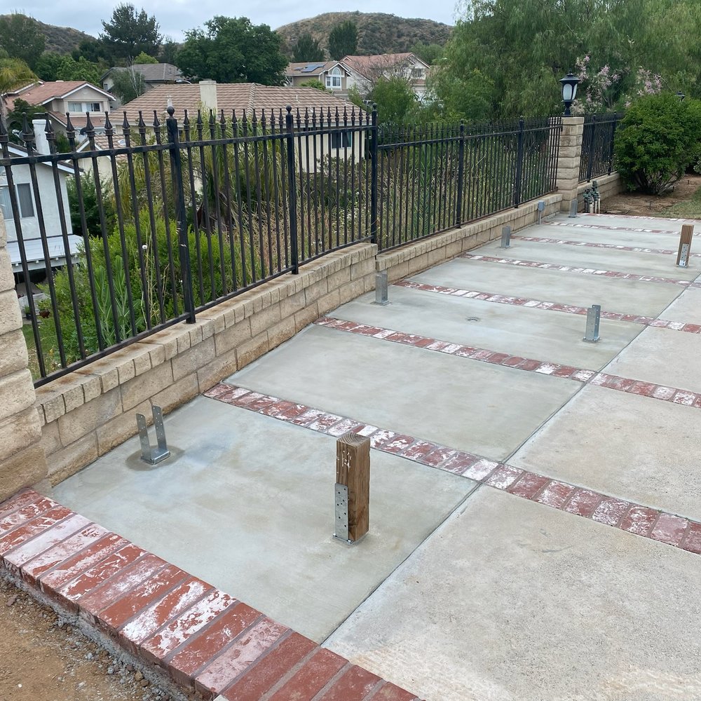 AV Concrete Works - Poolside patio extending the existing decking - Masonry/Concrete Near Me - Palmdale, California AV Concrete Works - Poolside patio extending the existing decking - Masonry/Concrete Near Me - Palmdale, California