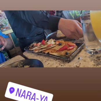 Nara-Ya - Macha Pancakes 9/10 - Sushi Bars Near Me - Washington, DC, District of Columbia