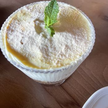 Mister Tiger - Yuja tiramisu ($14) - Korean Near Me - Chicago, Illinois