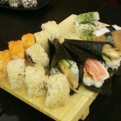 Kyoto Sushi & Grill - Sushi selection