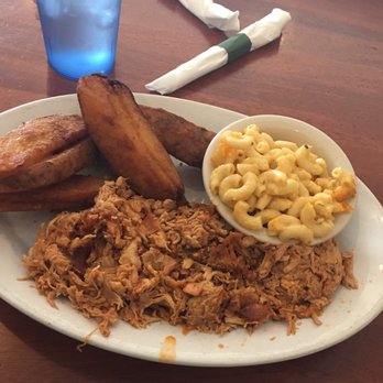 Brock's Bar-B-Que - BBQ pulled chicken with steak fries and Mac - Barbeque Near Me - Chester, Virginia