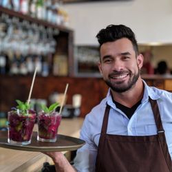 Bella Cuba - Blueberry Mojitos!