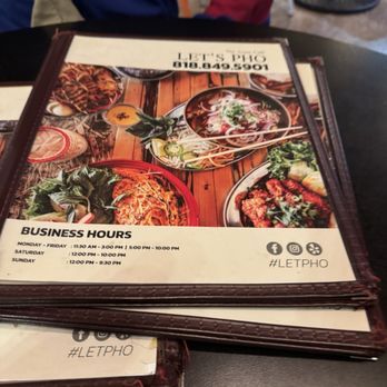 Let's Pho - Vietnamese Near Me - Sherman Oaks, California Let's Pho - Vietnamese Near Me - Sherman Oaks, California
