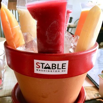 Stable DC - Pot of schnapsicles - Modern European Near Me - Washington, DC, District of Columbia Stable DC - Pot of schnapsicles - Modern European Near Me - Washington, DC, District of Columbia