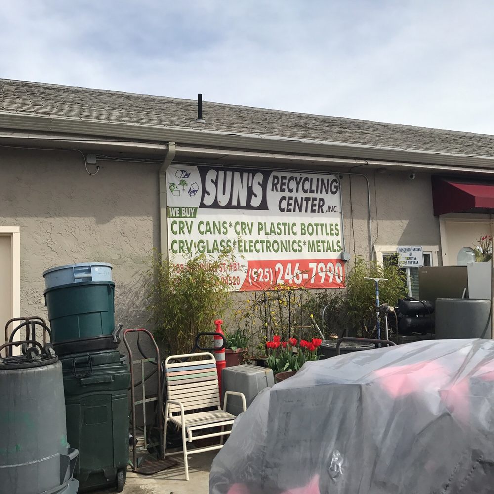 Sun's Recycling Center - They take just about everything - Recycling Center Near Me - Concord, California Sun's Recycling Center - They take just about everything - Recycling Center Near Me - Concord, California