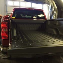 Central Illinois LINE-X - Another Happy LINE-X Bedliner Costumer!