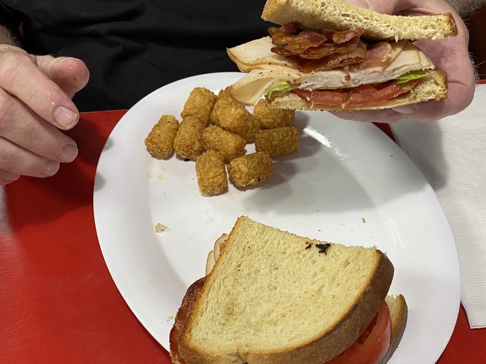 Food from Huddle House