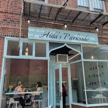 Aida’s Parkside - the front of the store - Gelato Near Me - Astoria, New York