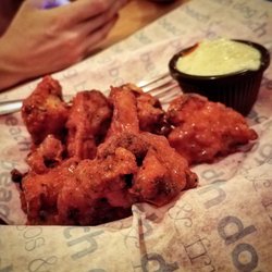 BeachDog Cabo - Buffalo cauliflower wings!
