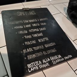 Specials Board - drooling already! Specials Board - drooling already!