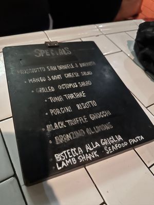 Menu photo 2 Aria Hell's Kitchen New York, NY Menu photo 2 Aria Hell's Kitchen New York, NY