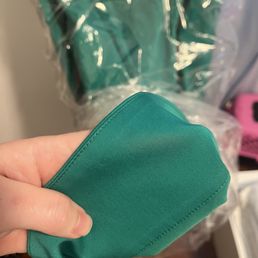 Bottom hem perfectly replicated from original Bottom hem perfectly replicated from original