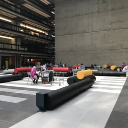 Lounging area