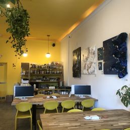 Interior work area