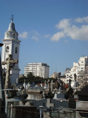 Recoleta Cemetery by null