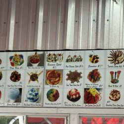 Tropic Express - Menu