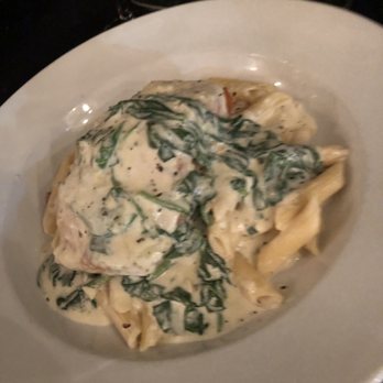 Angelina's Ristorante & Wine Bar - Salmon with penne - Italian Near Me - Ogunquit, Maine Angelina's Ristorante & Wine Bar - Salmon with penne - Italian Near Me - Ogunquit, Maine