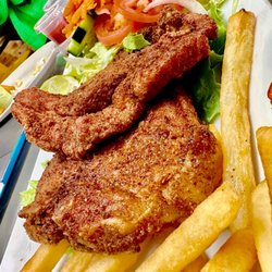El Fogon Restaurant - Breaded chicken - Pechuga Empanizada