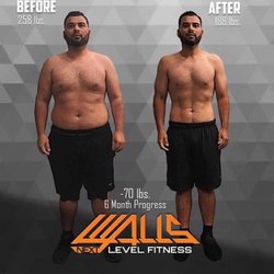 Walls Next Level Fitness - Untitled
