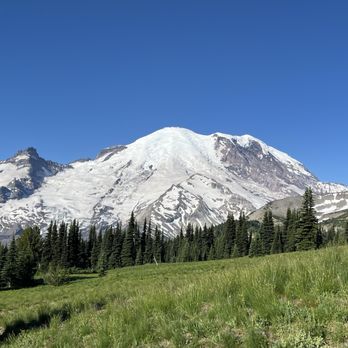 Mount Rainier National Park - Emmons vista, sunrise - Parks Near Me - Ashford, Washington Mount Rainier National Park - Emmons vista, sunrise - Parks Near Me - Ashford, Washington