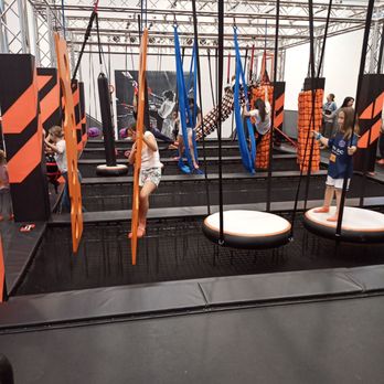Sky Zone Trampoline Park - A super cool obstacle course. - Trampoline Parks Near Me - Carlsbad, California Sky Zone Trampoline Park - A super cool obstacle course. - Trampoline Parks Near Me - Carlsbad, California