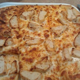 Small Buffalo Chicken Pizza