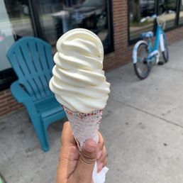 Vanilla Soft Serve
