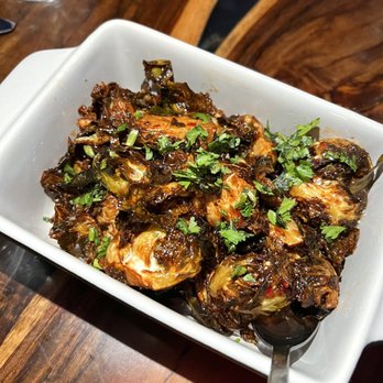 Mandrake Rooftop - Brussels sprouts. Delicious - Sushi Bars Near Me - Columbus, Ohio