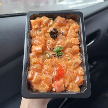 Basa Seafood Express - Spicy Salmon Poke - Seafood Near Me - San Francisco, California Basa Seafood Express - Spicy Salmon Poke - Seafood Near Me - San Francisco, California