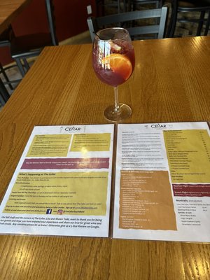 Menu photo 2 The Cellar Wine Bar and Kitchen South Bend, IN Menu photo 2 The Cellar Wine Bar and Kitchen South Bend, IN