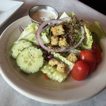 Silver Salmon Grille - Small FRESH SALAD - Seafood Near Me - Astoria, Oregon