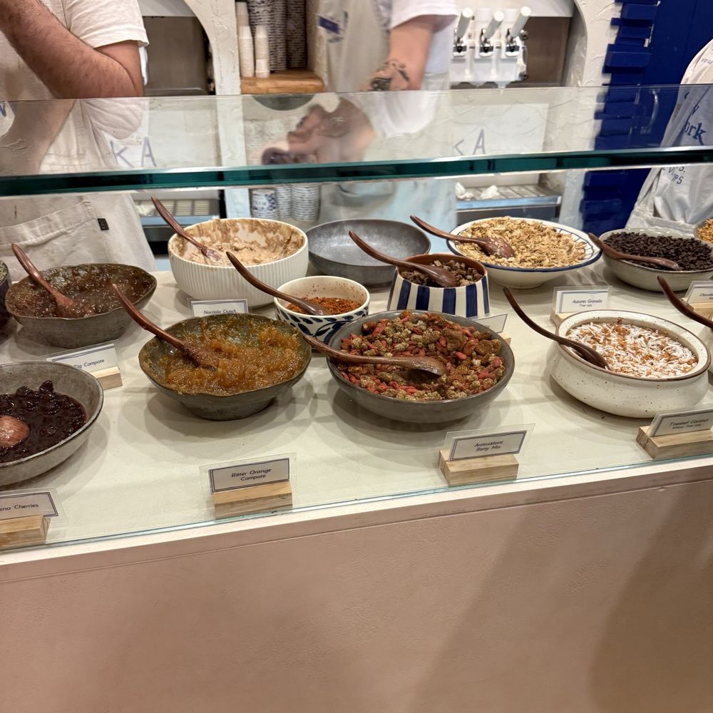 Myka - Ice Cream & Frozen Yogurt Near Me - New York, New York Myka - Ice Cream & Frozen Yogurt Near Me - New York, New York