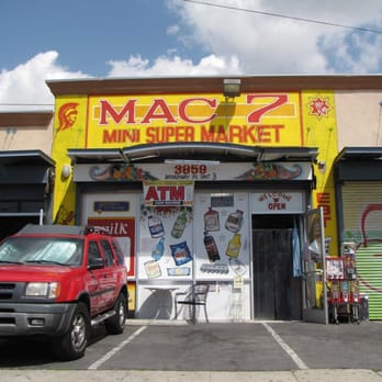 Mac 7 Mini Super Market - a red truck parked in front of a store - Grocery Near Me - Los Angeles, California Mac 7 Mini Super Market - a red truck parked in front of a store - Grocery Near Me - Los Angeles, California