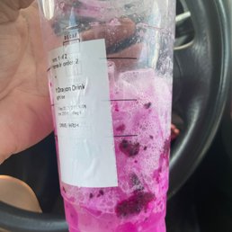 Dragon drink "light ice"