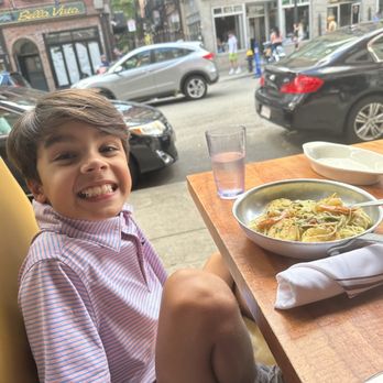 Carmelina's - Open windows even in July! - Italian Near Me - Boston, Massachusetts