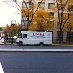Chinese Food Truck - Truck across from mass general