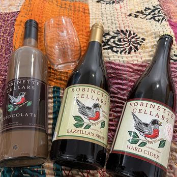 Robinette's Apple Haus & Winery - Barzilla's was definitely my most favorite from the tasting! - Wineries Near Me - Grand Rapids, Michigan Robinette's Apple Haus & Winery - Barzilla's was definitely my most favorite from the tasting! - Wineries Near Me - Grand Rapids, Michigan