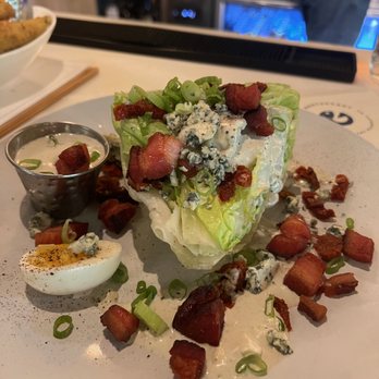 Grace & Grit - Wedge salad - can be dinner! - Southern Near Me - Mount Pleasant, South Carolina