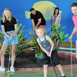 Coral Reef Mini Golf