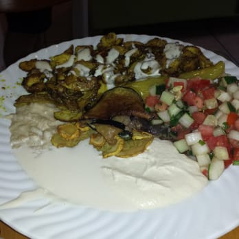 Mana Mana Middle Eastern Restaurant - Sharma platter - Mediterranean Near Me - Clearwater, Florida