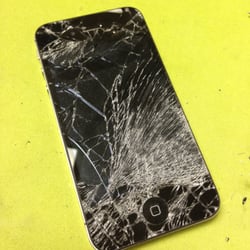 Chilliwack Cell Phone Repair - BEFORE