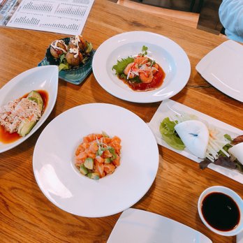 66S Fusion - Salmon tartar, salmon wrap - Sushi Bars Near Me - Brooklyn, New York 66S Fusion - Salmon tartar, salmon wrap - Sushi Bars Near Me - Brooklyn, New York