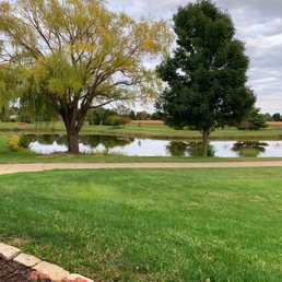 View from the outside patio