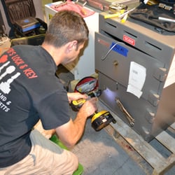 Bob's Lock & Key - Professional Safe Opening. When done correctly, safe suffers minimal damage.The safe can then be repaired and put back in service.
