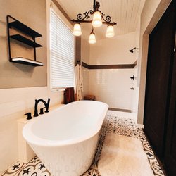 Birth & Wellness Center of Arlington - The beautiful tub I had the privilege of birthing in.