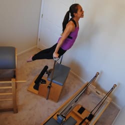 Arch Pilates & Physical Therapy - Fully functioning studio equipped with the Combo Chair, the Reformer, Ladder Barrel, and the Cadillac