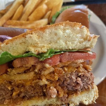 Ye Olde Durty Bird - Beyond BBQ Burger - American Near Me - Toledo, Ohio