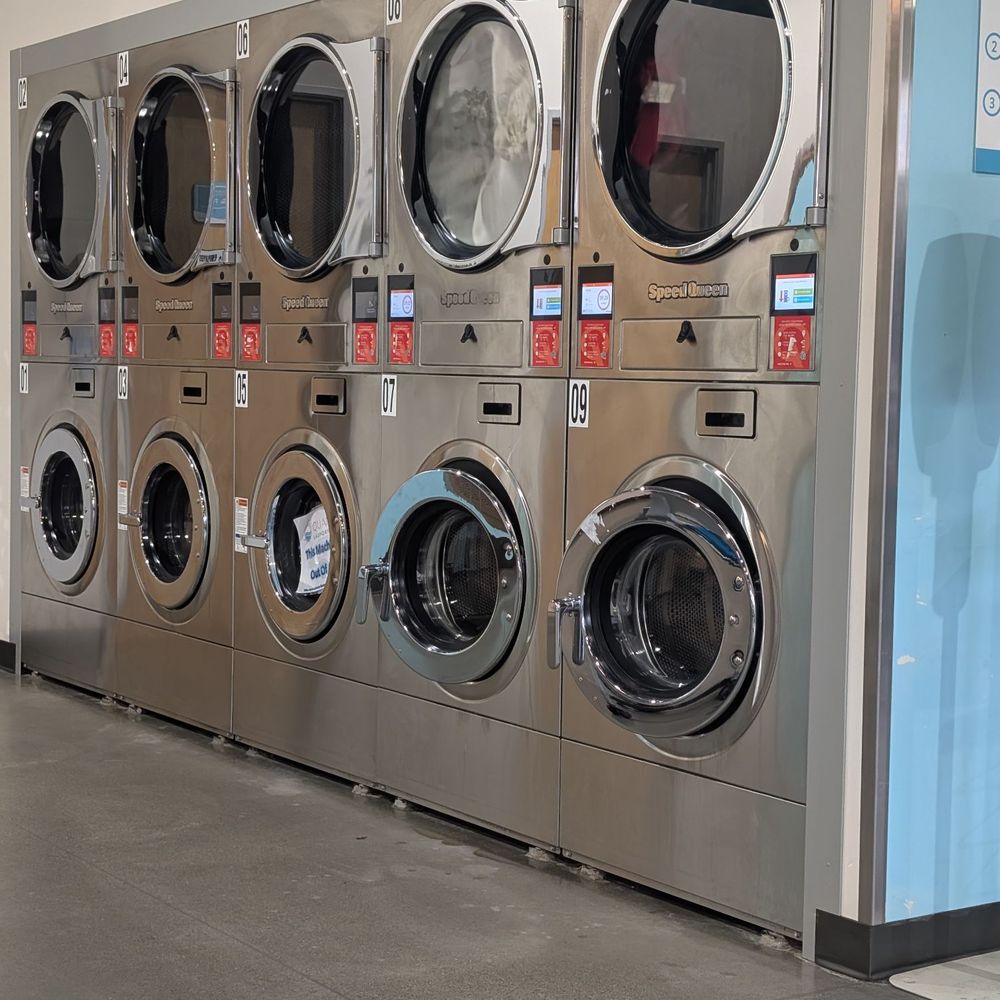 Quantum Laundry Lounge - More washers and dryers - Laundromat Near Me - Anchorage, Alaska Quantum Laundry Lounge - More washers and dryers - Laundromat Near Me - Anchorage, Alaska