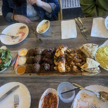 Zoya - Zoya Family Platter - Mediterranean Near Me - San Diego, California Zoya - Zoya Family Platter - Mediterranean Near Me - San Diego, California